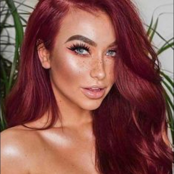 💫22” WINE LACE FRONT WAVY WIG💫 *NEW*